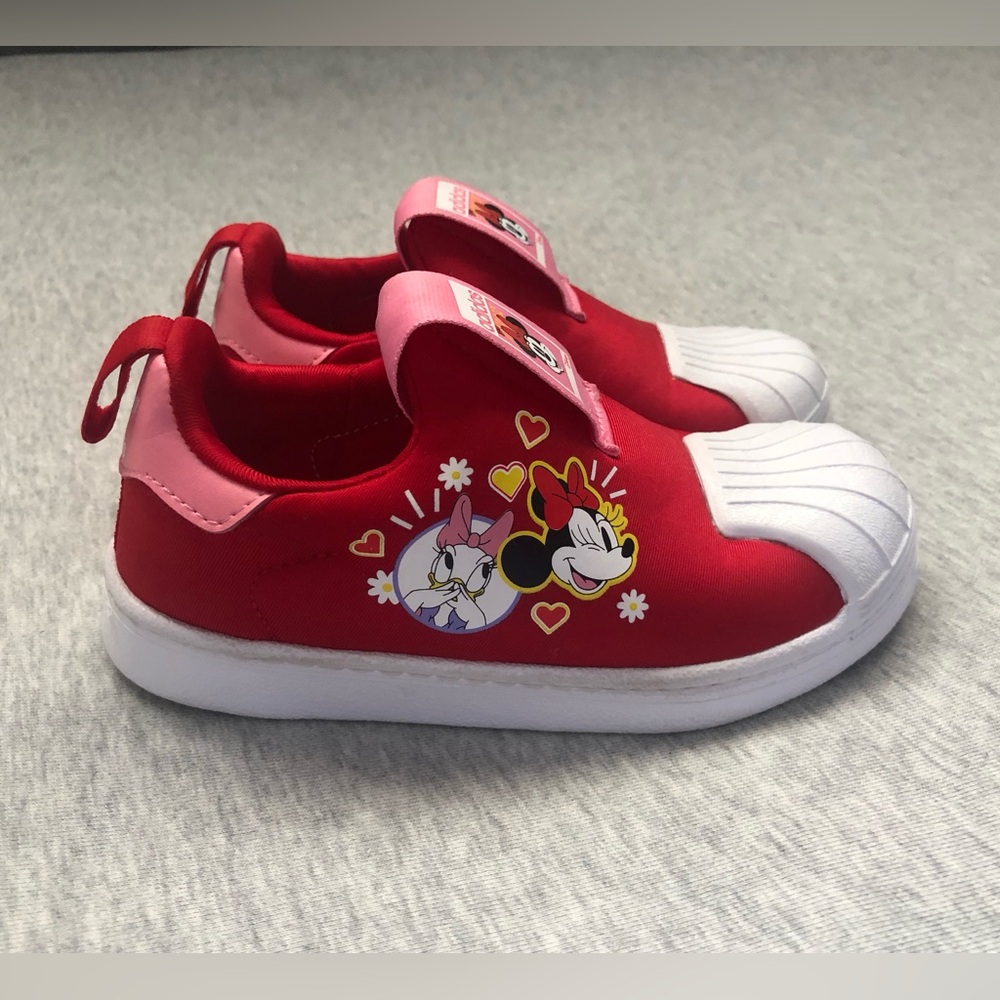 ADIDAS DISNEY SUPERSTAR 360 
INFANT/TODDLER LIFESTYLE SHOES Size: US 11K